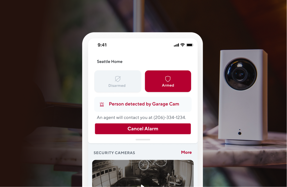 Wyze Home Monitoring Service