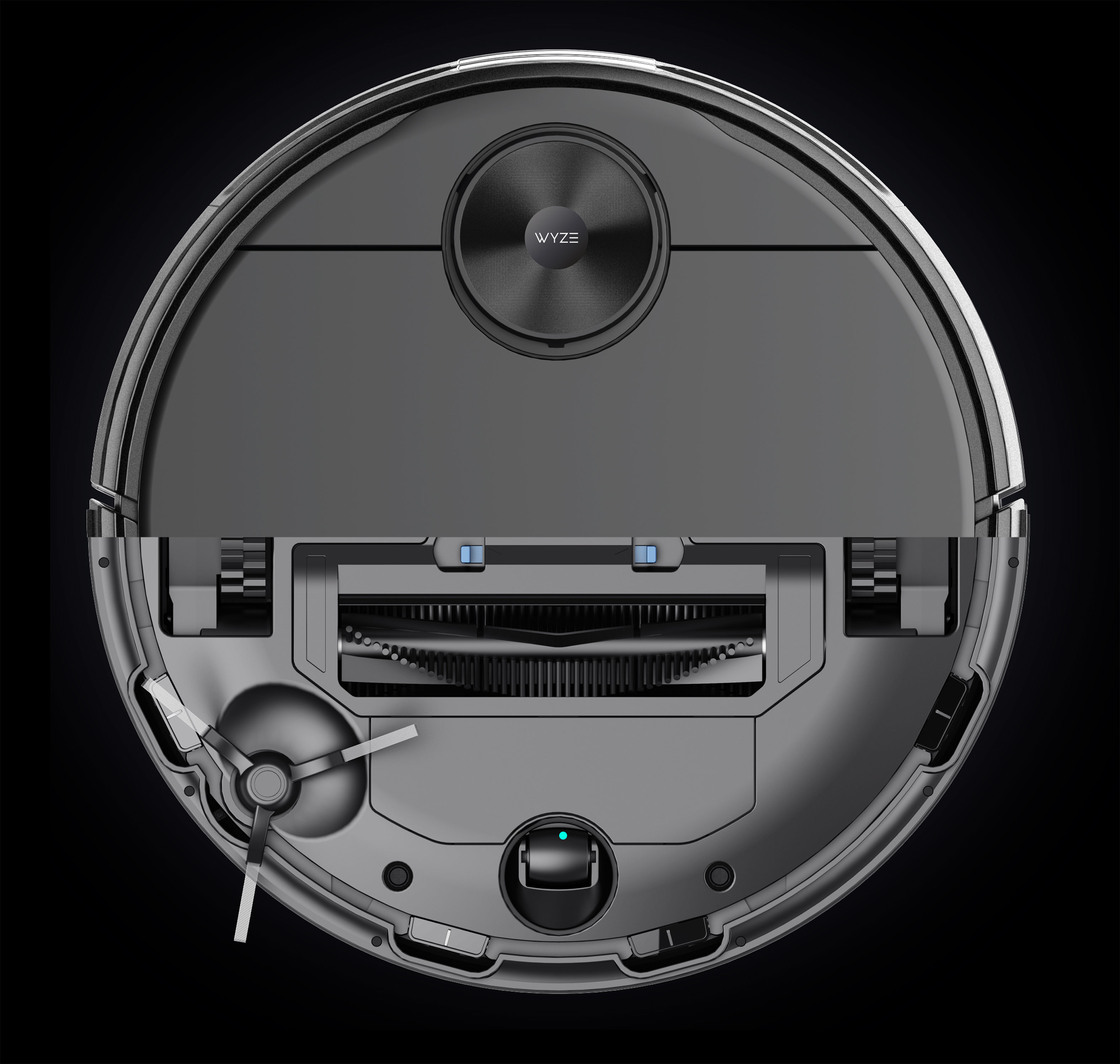 Wyze LIDAR Robot Vacuum Cheap Robotic, Automatic Vacuum
